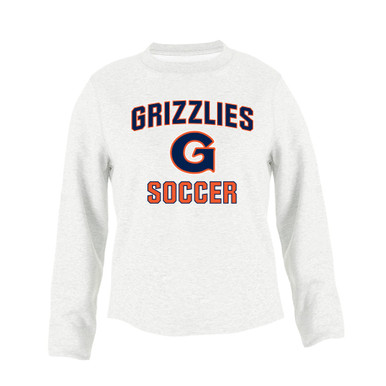 Grainger Grizzlies Soccer #1 Men's Sweatshirt