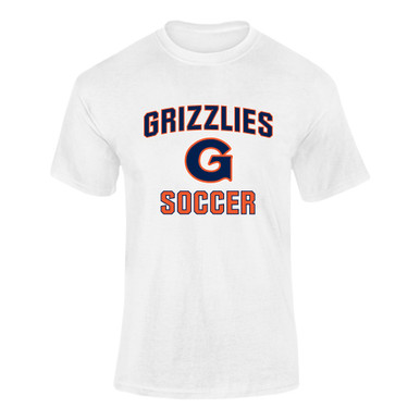 Grainger Grizzlies Soccer #1 Men's SS T-Shirt