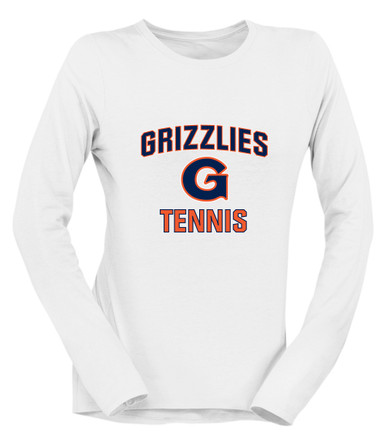 Grainger Grizzlies Tennis Women's Premium LS T-Shirt