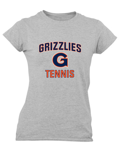 Grainger Grizzlies Tennis Women's Premium SS T-Shirt