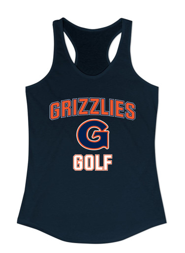 Grainger Grizzlies Golf Women's Tank Top