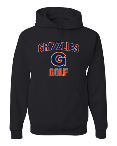 Grainger Grizzlies Golf Men's Premium Hoodie