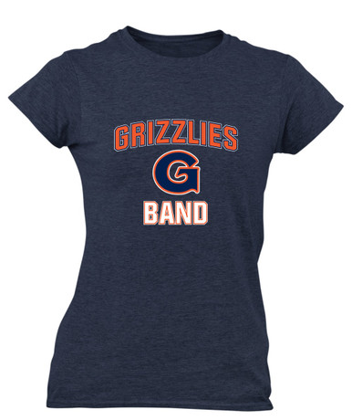 Grainger Grizzlies Band # 1 Women's Premium SS T-Shirt
