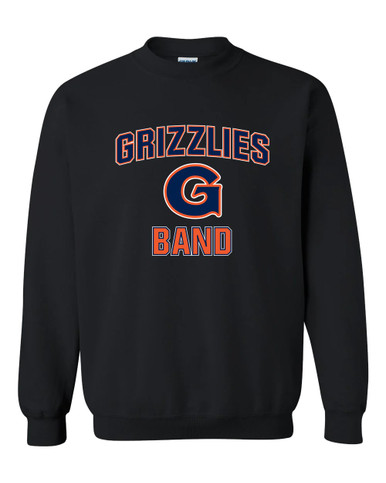 Grainger Grizzlies Band # 1 Men's Sweatshirt