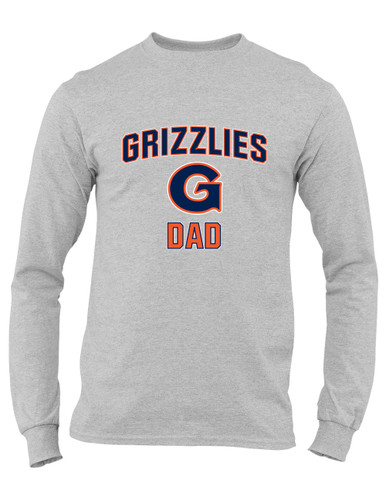 Grainger Grizzlies Dad Men's Premium LS T-Shirt
