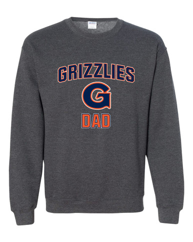 Grainger Grizzlies Dad Men's Sweatshirt