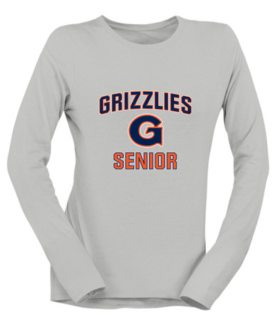 Grainger Grizzlies Senior #1 Women's Premium LS T-Shirt