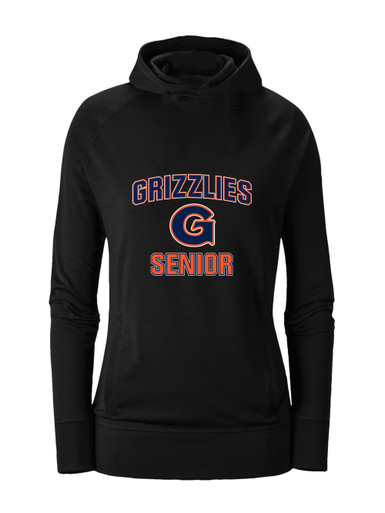 Grainger Grizzlies Senior #1 Women's Hoodie