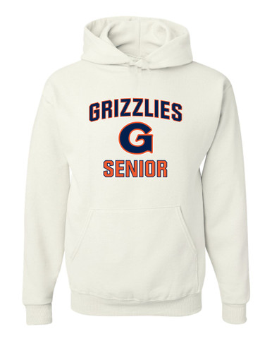Grainger Grizzlies Senior #1 Men's Premium Hoodie