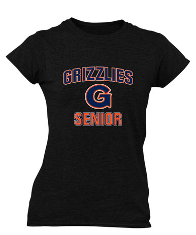 Grainger Grizzlies Senior #1 Women's Premium SS T-Shirt