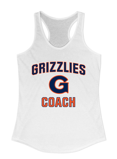 Grainger Grizzlies Coach Women's Tank Top