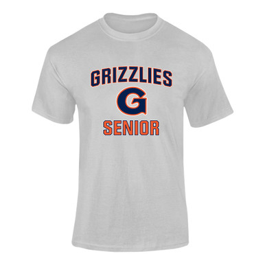 Grainger Grizzlies Senior #1 Men's Premium SS T-Shirt