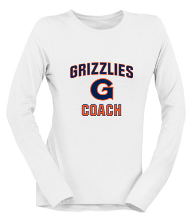 Grainger Grizzlies Coach Women's LS T-Shirt