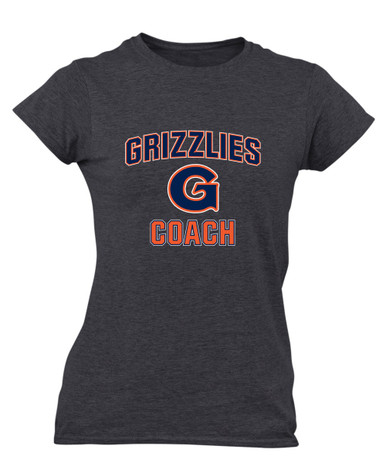 Grainger Grizzlies Coach Women's Premium SS T-Shirt