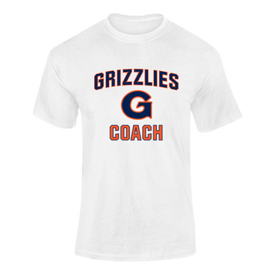 Grainger Grizzlies Coach Men's Premium SS T-Shirt