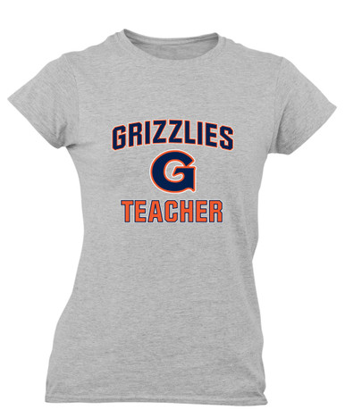 Grainger Grizzlies Teacher Women's SS T-Shirt