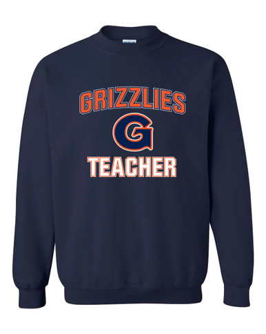 Grainger Grizzlies Teacher Men's Sweatshirt