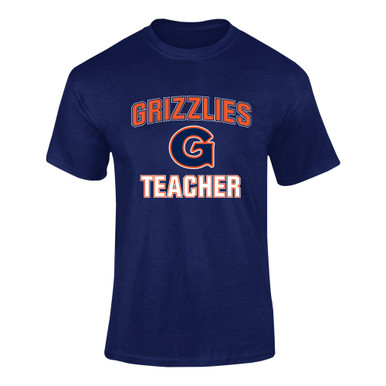 Grainger Grizzlies Teacher Men's Premium SS T-Shirt