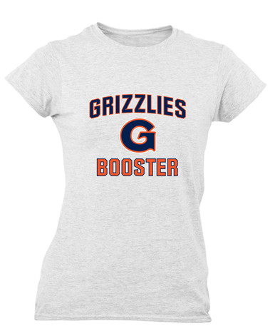 Grainger Grizzlies Booster Women's SS T-Shirt