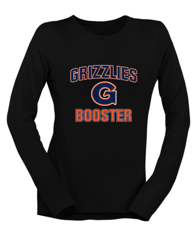 Grainger Grizzlies Booster Women's Premium LS T-Shirt