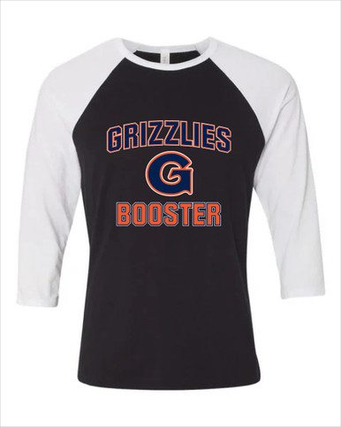 Grainger Grizzlies Booster Women's Baseball T-Shirt