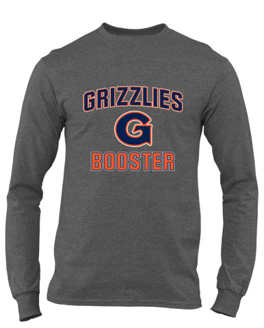 Grainger Grizzlies Booster Men's LS T-Shirt