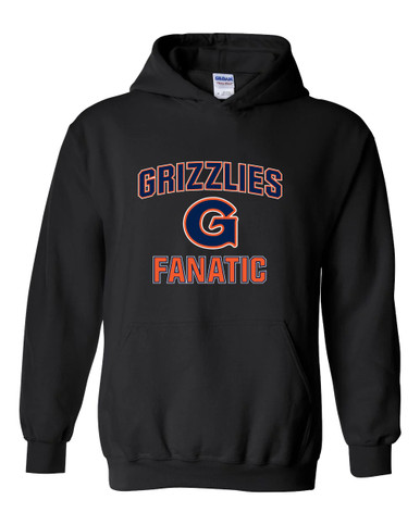 Grainger Grizzlies Fanatic Men's Hoodie