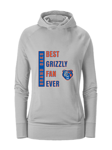 Grand Oaks Grizzlies Best Grizzly Fan Women's Hoodie