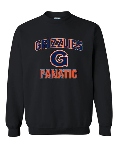 Grainger Grizzlies Fanatic Men's Sweatshirt