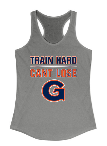 Grainger Grizzlies Train Hard, Can't Lose Women's Tank Top