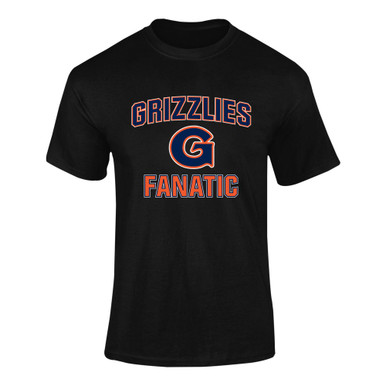 Grainger Grizzlies Fanatic Men's Premium SS T-Shirt