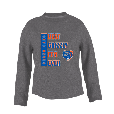 Grand Oaks Grizzlies Best Grizzly Fan Women's Sweatshirt