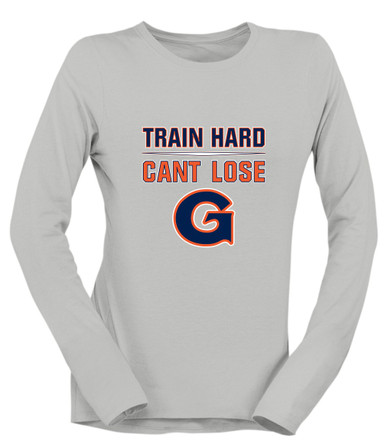Grainger Grizzlies Train Hard, Can't Lose Women's Premium LS T-Shirt