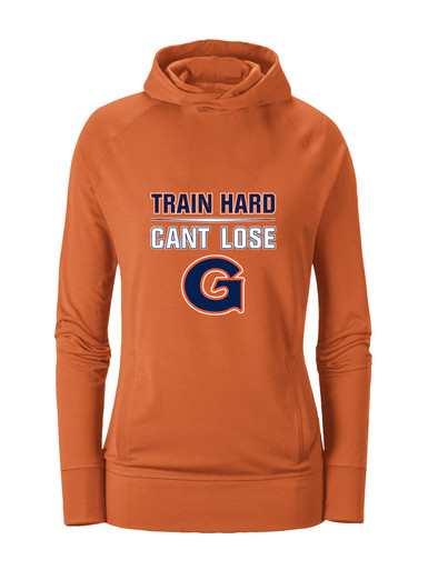 Grainger Grizzlies Train Hard, Can't Lose Women's Hoodie