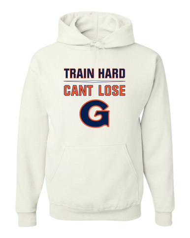 Grainger Grizzlies Train Hard, Can't Lose Men's Premium Hoodie