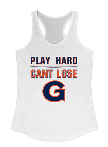 Grainger Grizzlies Play Hard, Can't Lose Women's Tank Top