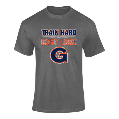 Grainger Grizzlies Train Hard, Can't Lose Men's Premium SS T-Shirt