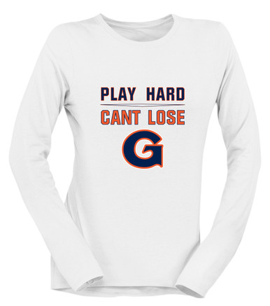 Grainger Grizzlies Play Hard, Can't Lose Women's Premium LS T-Shirt