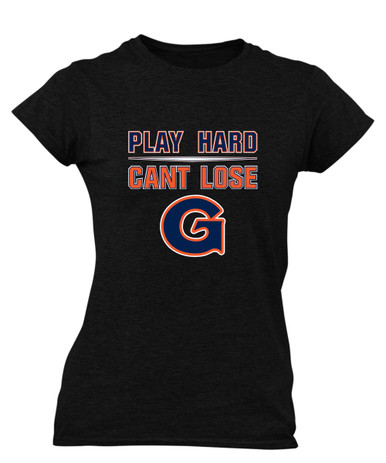 Grainger Grizzlies Play Hard, Can't Lose Women's Premium SS T-Shirt
