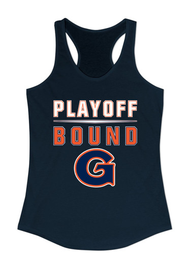 Grainger Grizzlies Playoff Bound Women's Tank Top