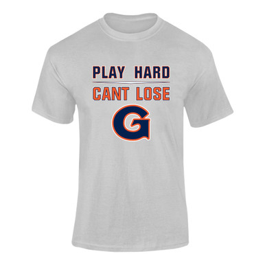 Grainger Grizzlies Play Hard, Can't Lose Men's SS T-Shirt