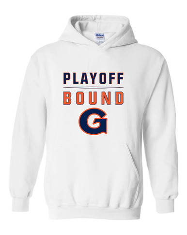 Grainger Grizzlies Playoff Bound Men's Hoodie