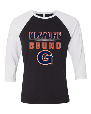 Grainger Grizzlies Playoff Bound Men's Baseball T-Shirt