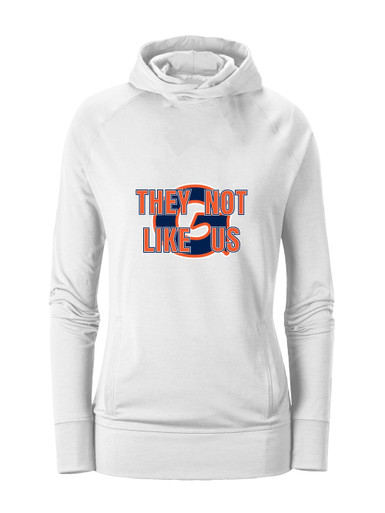 Grainger Grizzlies They Not Like Us #2 Women's Hoodie