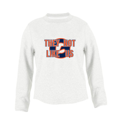 Grainger Grizzlies They Not Like Us #2 Women's Sweatshirt