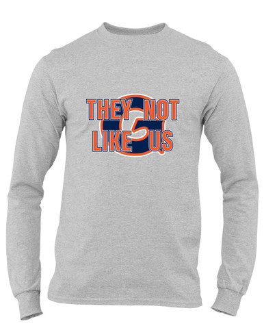 Grainger Grizzlies They Not Like Us #2 Men's Premium LS T-Shirt