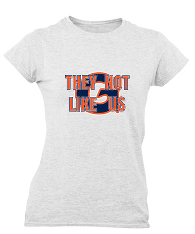 Grainger Grizzlies They Not Like Us #2 Women's Premium SS T-Shirt