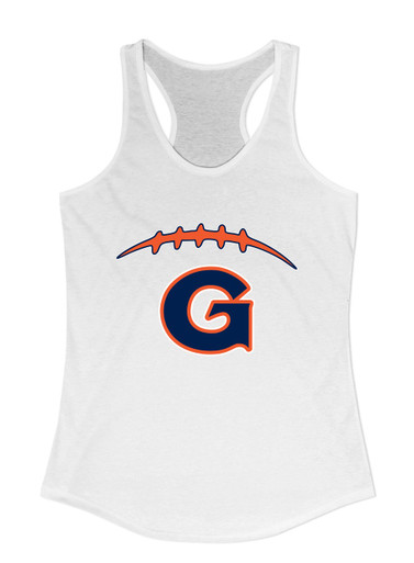 Grainger Grizzlies Football #2 Women's Tank Top