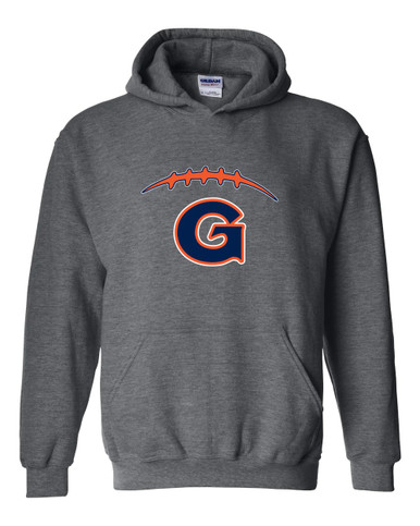 Grainger Grizzlies Football #2 Men's Hoodie