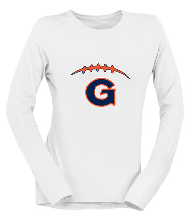 Grainger Grizzlies Football #2 Women's Premium LS T-Shirt